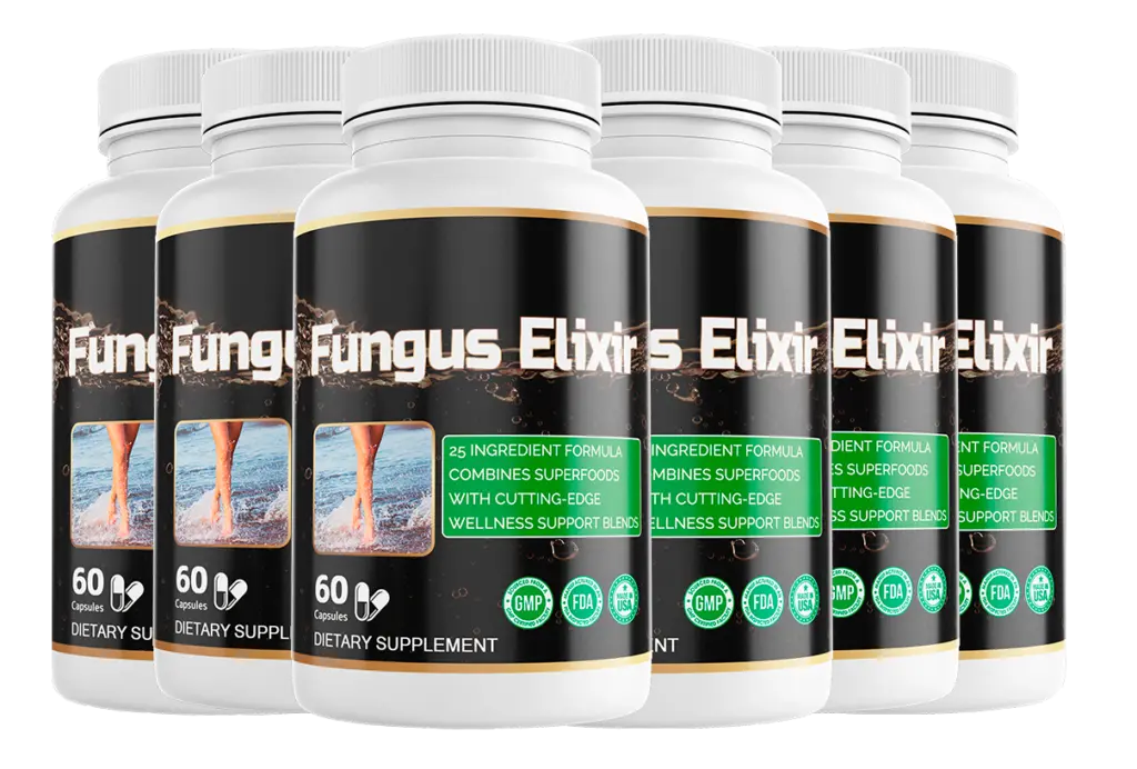 Fungus Elixir Discounted Six Bottles